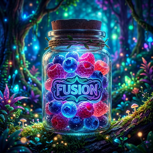 A Box of Fusion Gummies - Fusion Mushroom Bars