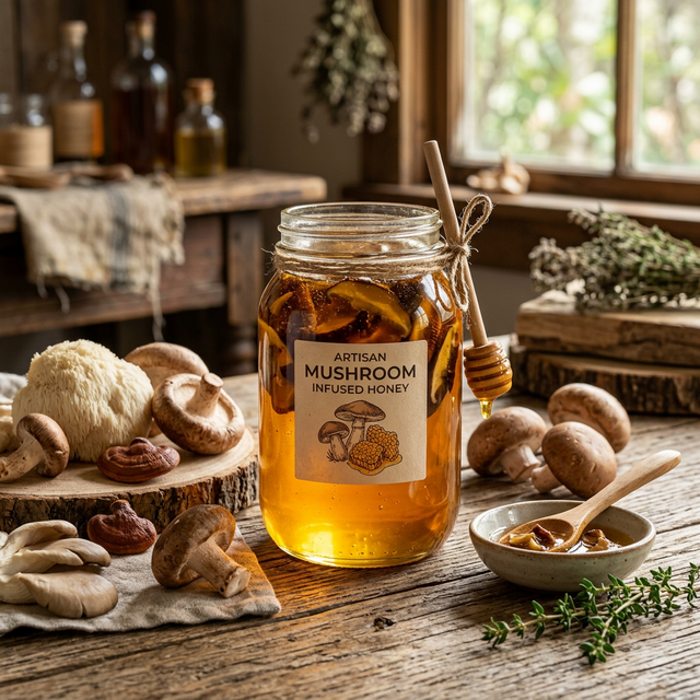 Fusion Bar Pretzel Sea Salt - Fusion Mushroom Bars