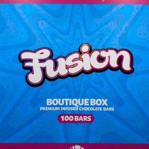 Fusion 100 Bars Boutique Box 10 Flavors